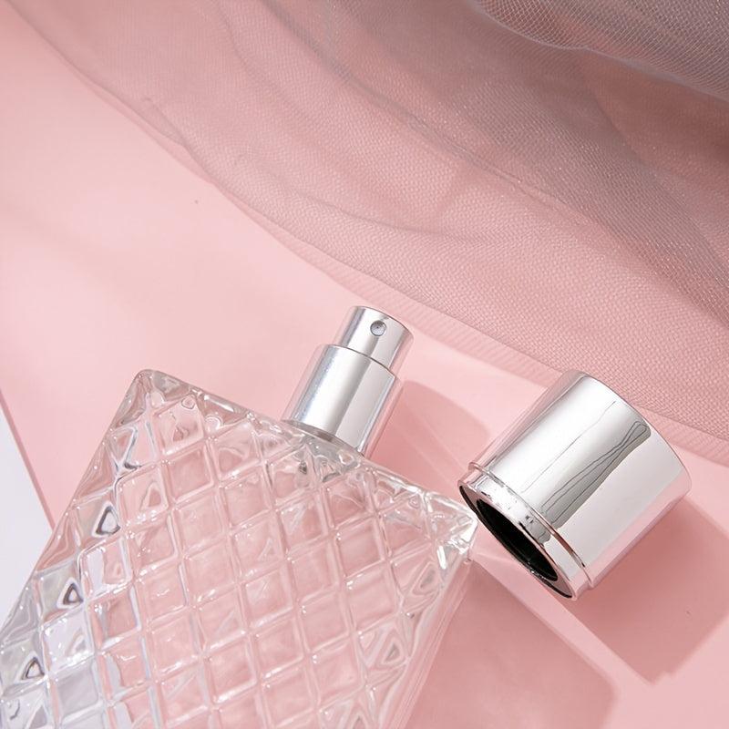 100ml Refillable Spray Perfume Bottle Clear Glass Essential Container