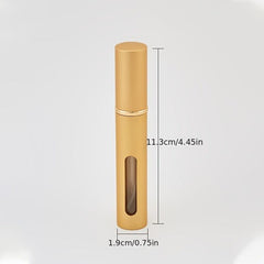 Atomizer Glass Perfume Dispenser Travel Spray Bottle 10ml