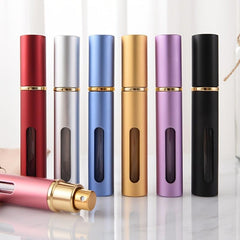 Atomizer Glass Perfume Dispenser Travel Spray Bottle 10ml