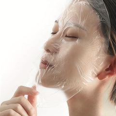 200 Pcs DIY Face Mask Disposable Film Moisture Retention Wrapped Paper