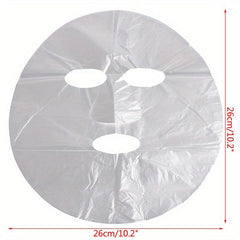 200 Pcs DIY Face Mask Disposable Film Moisture Retention Wrapped Paper