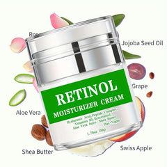 Retinol Cream With Peptide & Hyaluronic Acid