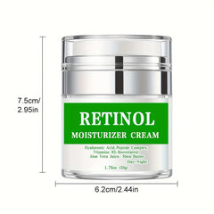 Retinol Cream With Peptide & Hyaluronic Acid