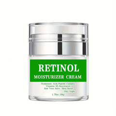 Retinol Cream With Peptide & Hyaluronic Acid