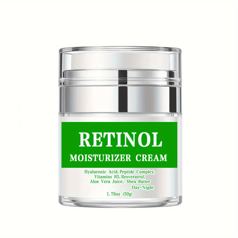 Retinol Cream With Peptide & Hyaluronic Acid