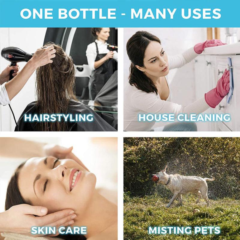 Continuous Spray Bottle for Hair, Plants, and More - 10 oz