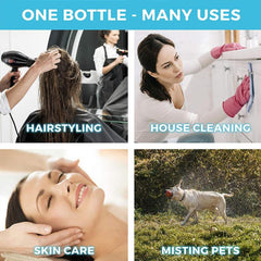 Continuous Spray Bottle for Hair, Plants, and More - 10 oz