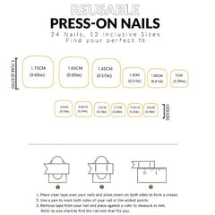 French Broken Diamond Foot Model Nail Powder