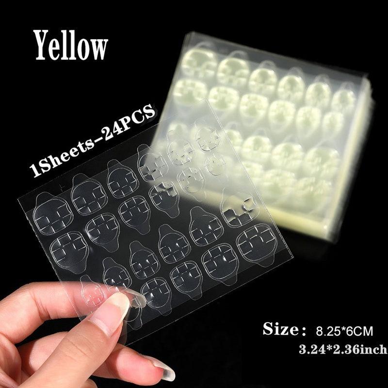 240 Pcs Nail Adhesive Tabs for Acrylic Nails