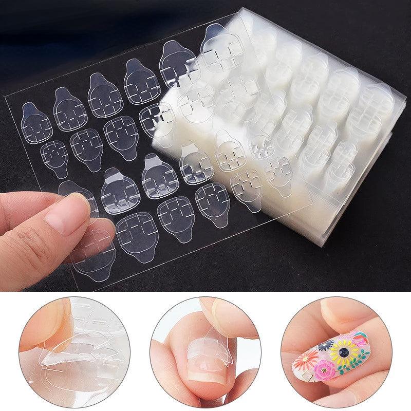 240 Pcs Nail Adhesive Tabs for Acrylic Nails