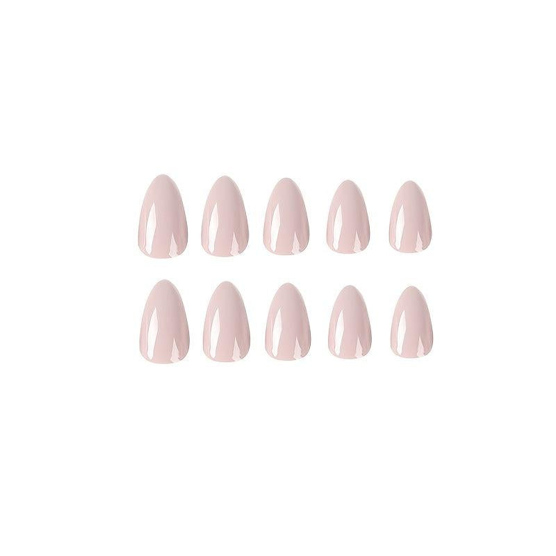 24 pcs Press On Nails Medium Acrylic Nails for DIY Manicure