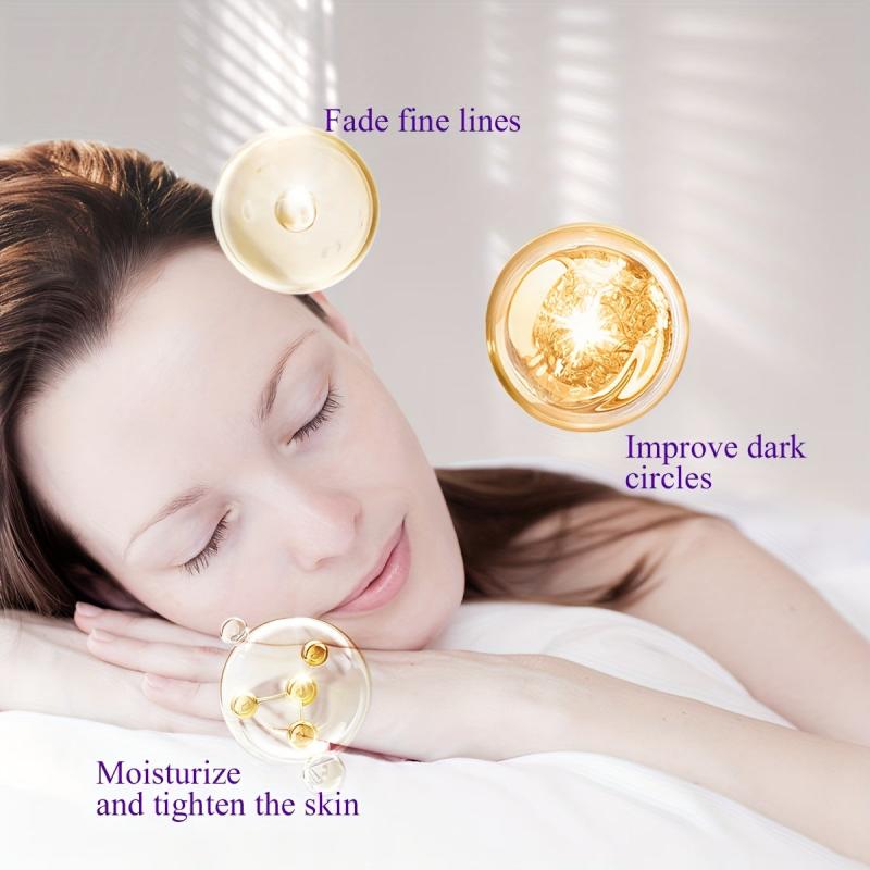 Lavender Night Sleep Skin Care Hydrogel Forehead Wrinkle Patch