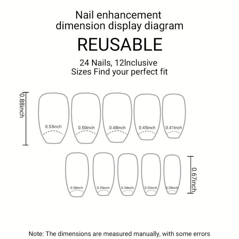 Ballerina Coffin Nail Press Ons Matte Acrylic for Halloween