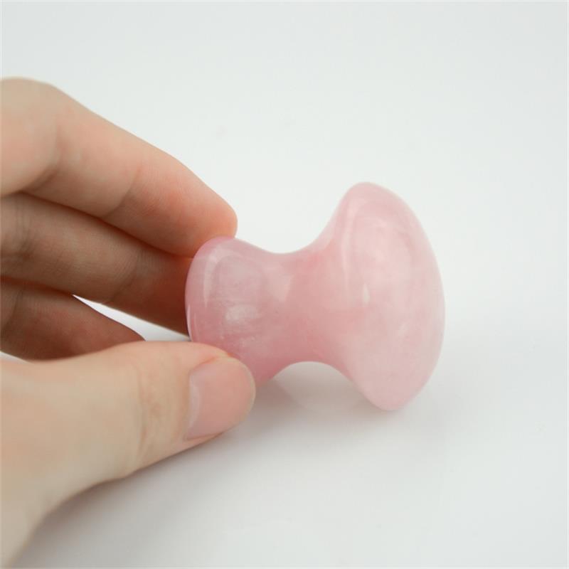 Rose Quartz & Green Aventurine Gua Sha Massage Tool