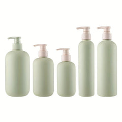 Refillable Pump Bottles for Lotions Liquid Soap and Cream 300ML 500ML