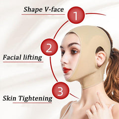 V Face Sleeping Mask Gift for Women and Girls