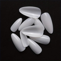 500pcs Almond Shaped Soft Gel Nail Tips for Nail Extension