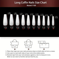 24pcs Pink Glitter French Tip Coffin Fake Nails with 3D Butterfly and Flower