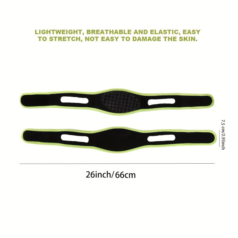 Men's V-Shaped Face Lifting Belt for Wrinkle Reduction