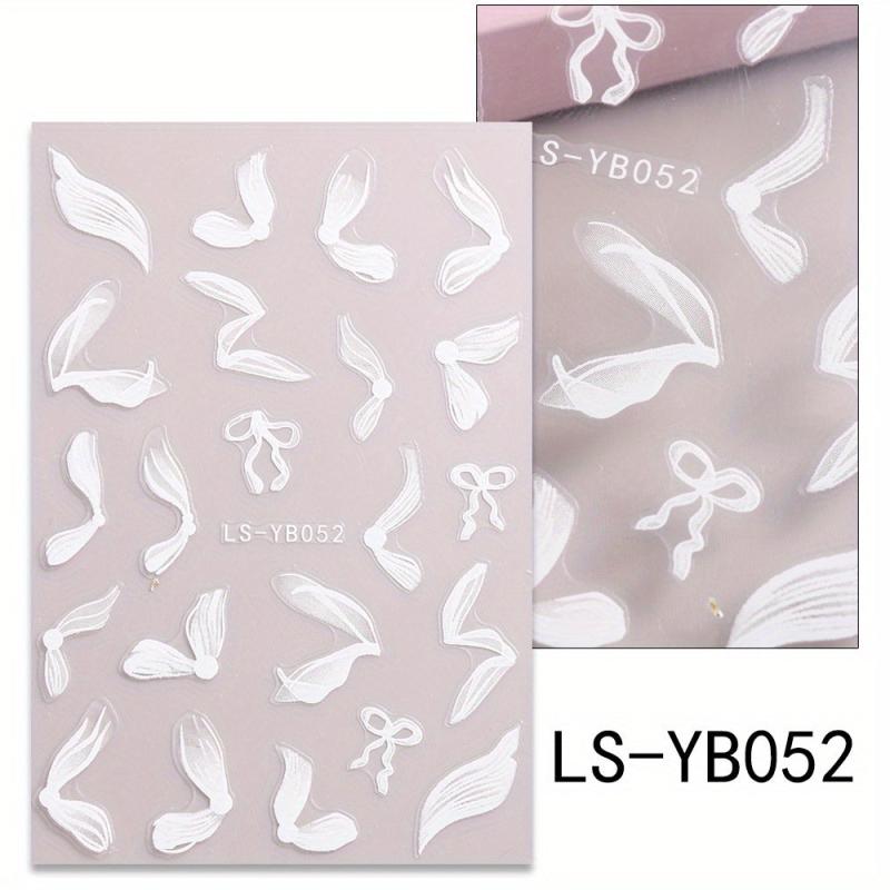 French Line Nail Sticker DIY Nail Art Self Adhesive Decal Golden Silver Glitter