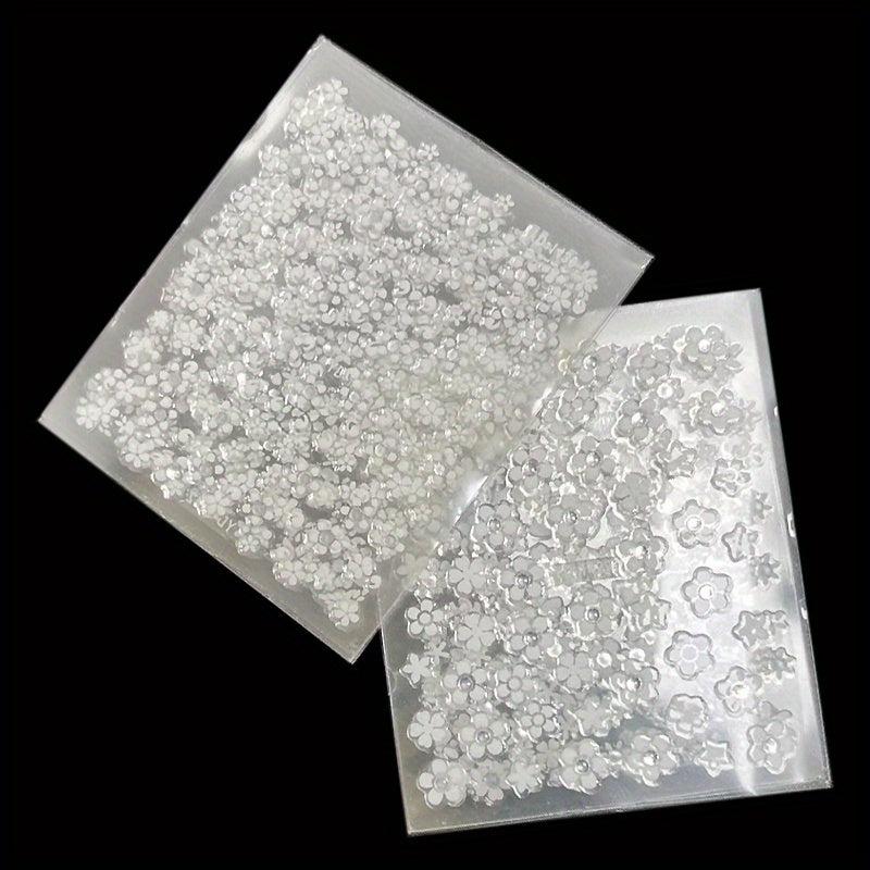 10 Sheets 3D Nail Art Stickers Manicure Decal Decorations