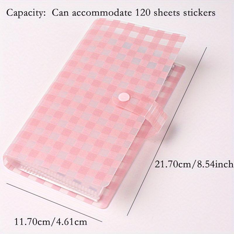 Nail Art Sticker Storage Book
