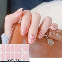 Full Cover Nail Stickers for Sparkling Wedding Nails