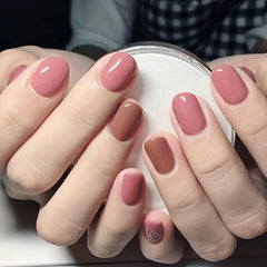 Full Cover Nail Stickers for Sparkling Wedding Nails