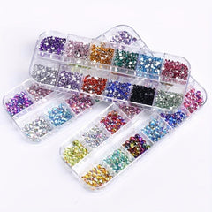Horse Eye Rhinestone Charms for Nail Art DIY