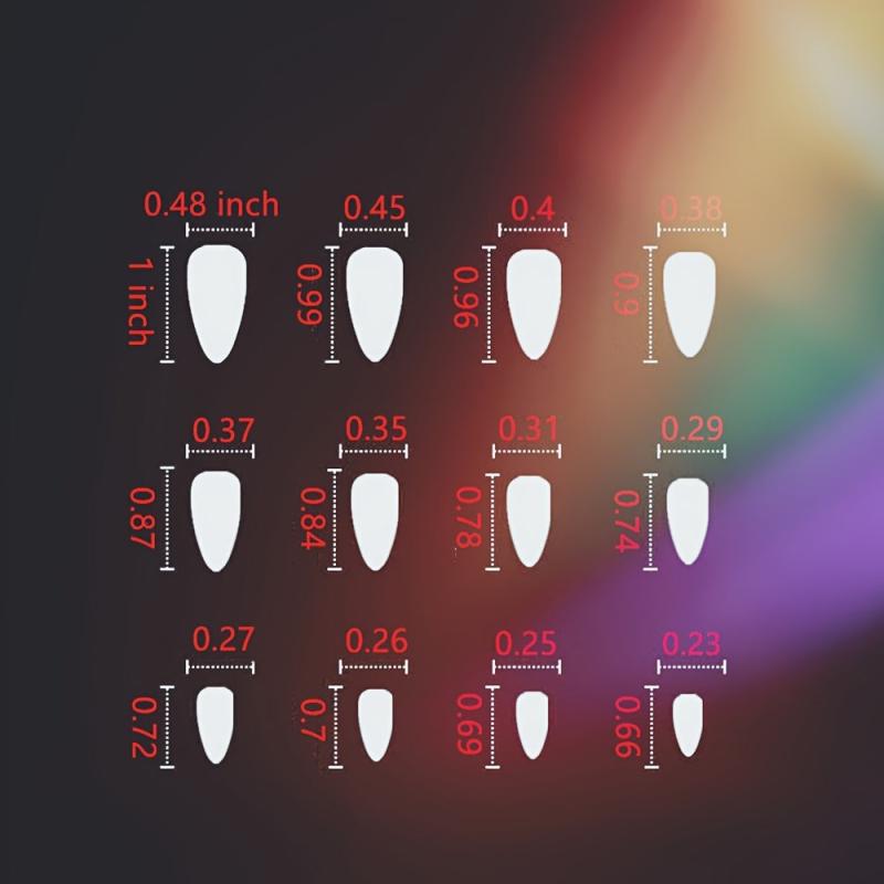 French Press On Nails with Tip and Flame Design