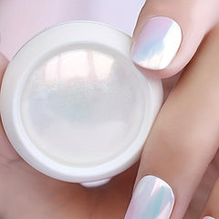 Iridescent Glitter Powder for Holographic Nail Art