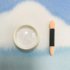Iridescent Glitter Powder for Holographic Nail Art