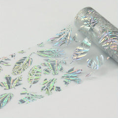 Colorful Dandelion Starry Sky Nail Sticker Decals