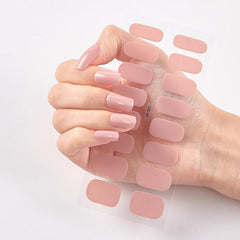 16-Piece Nail Art Polish Sticker Stripes Self-Adhesive Nail Stickers