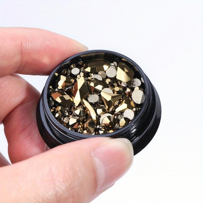 3D Nail Art Rhinestone Mixed Shape Nail Gems Stone Nail Art Charms