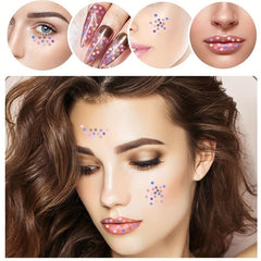 Holographic Glitter Sequins for Makeup Body Face Slime Resin Craft