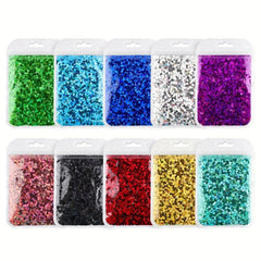 Holographic Glitter Sequins for Makeup Body Face Slime Resin Craft