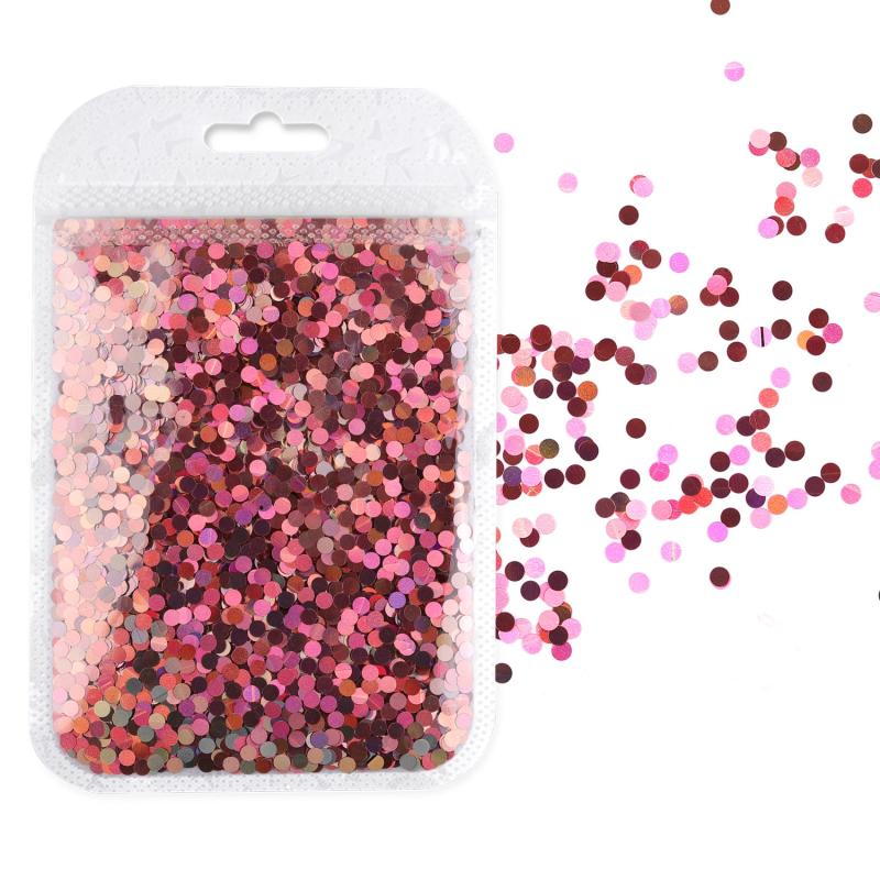 Holographic Glitter Sequins for Makeup Body Face Slime Resin Craft