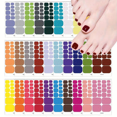 DIY Nail Art Stickers Full Wrap Self Adhesive Decals for Women and Girls