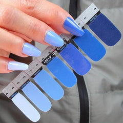 Colorful Adhesive Nail Wraps for Salon Nail Art at Home