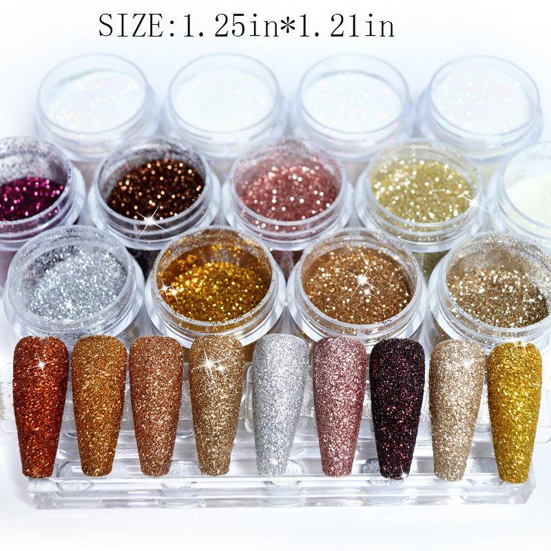 Aurora Hexagon Chunky Flakes Sequins Paillette for Beauty