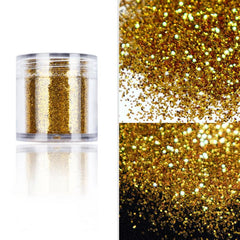 Aurora Hexagon Chunky Flakes Sequins Paillette for Beauty