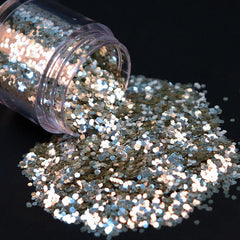 Aurora Hexagon Chunky Flakes Sequins Paillette for Beauty