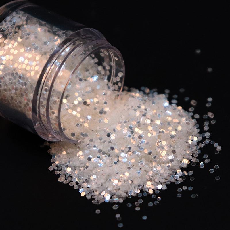 Aurora Hexagon Chunky Flakes Sequins Paillette for Beauty