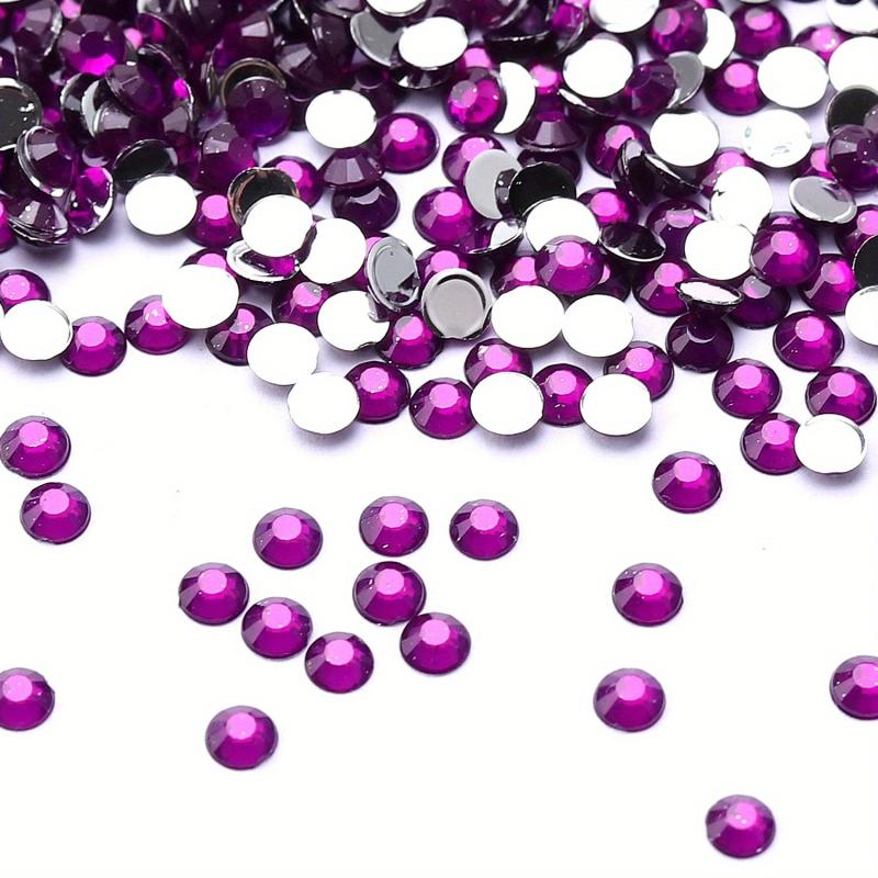 1000Pcs Nail Art Rhinestones Flatback Crystal AB Transparent Rhinestone