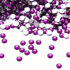 1000Pcs Nail Art Rhinestones Flatback Crystal AB Transparent Rhinestone