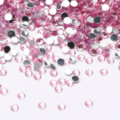 1000Pcs Nail Art Rhinestones Flatback Crystal AB Transparent Rhinestone