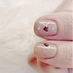 5D Self Adhesive Geometric Nail Art Stickers