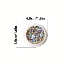 Flatback Nail Rhinestones Glass Gems Crystals