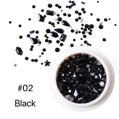 Flatback Nail Rhinestones Glass Gems Crystals